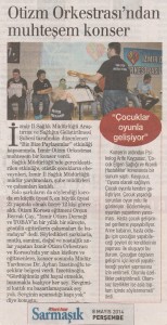 İZOT İzmir İl Sağlık Müdürlüğü Konseri - Müzik ve Otizm